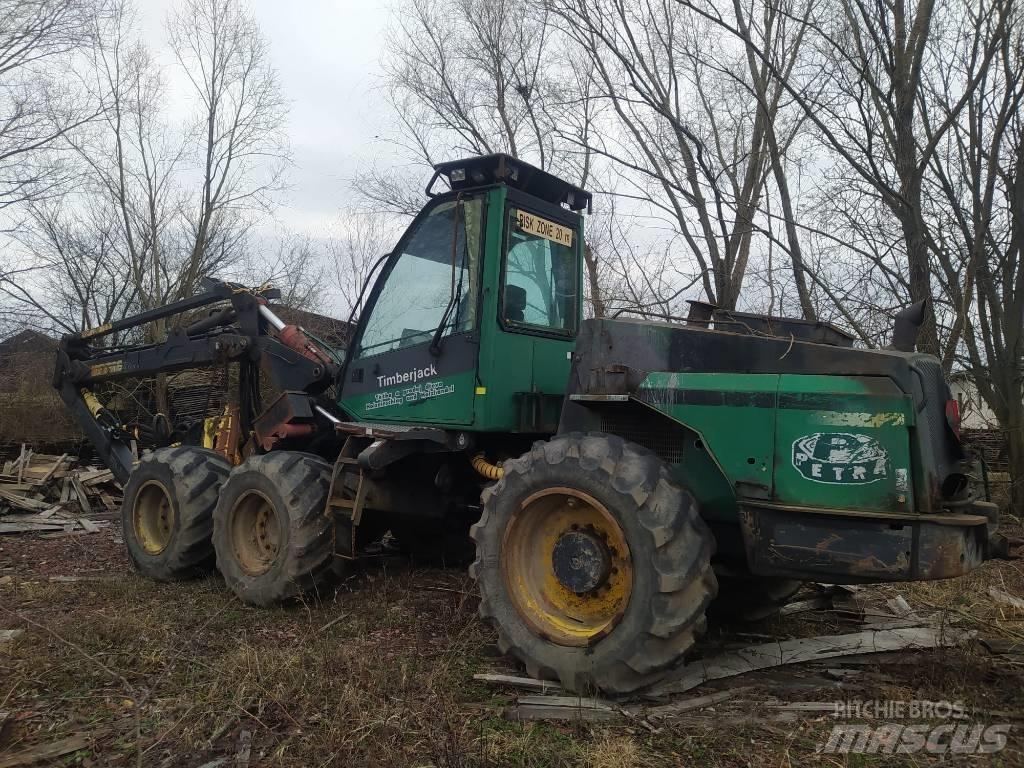 Timberjack 1270C Harvestory