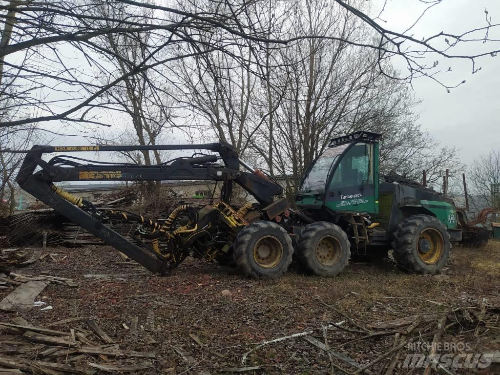 Timberjack 1270C Harvestory