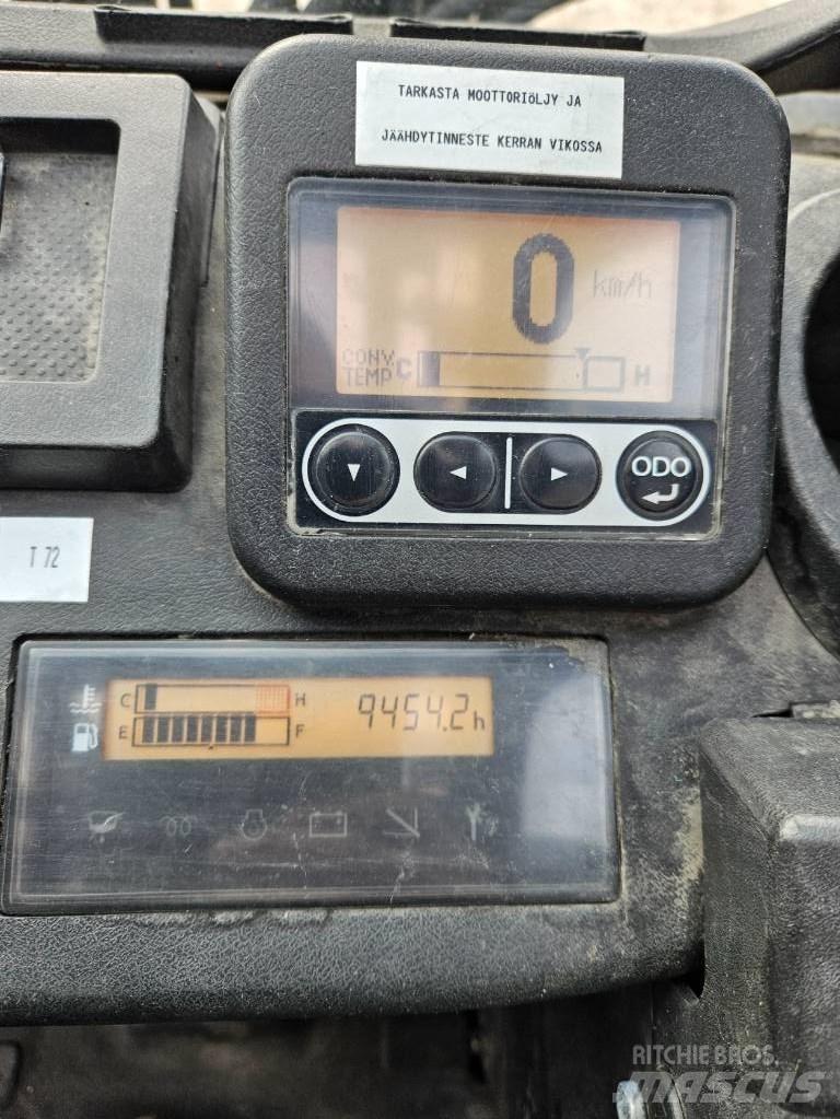 Toyota 02-8 FDF 25 Dieselové vozíky