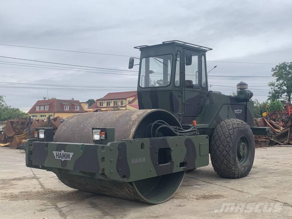 Hamm 2510 SD ARMY Tahačové válce