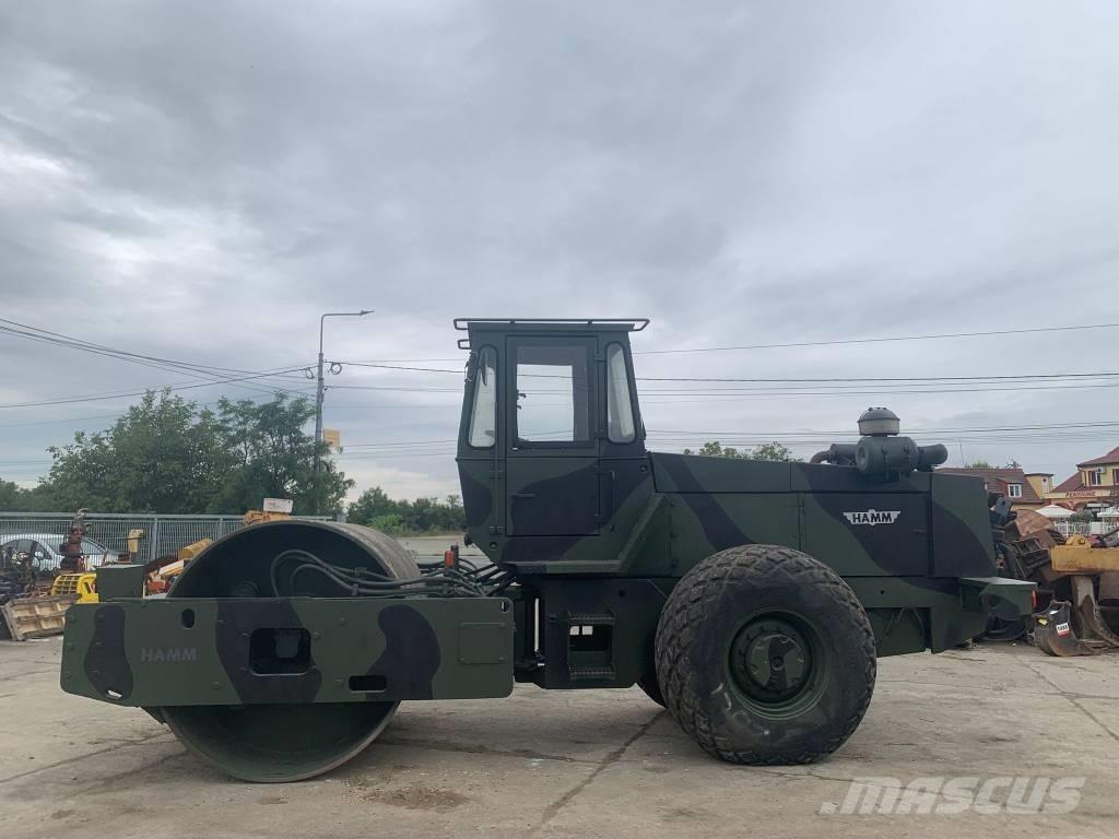 Hamm 2510 SD ARMY Tahačové válce
