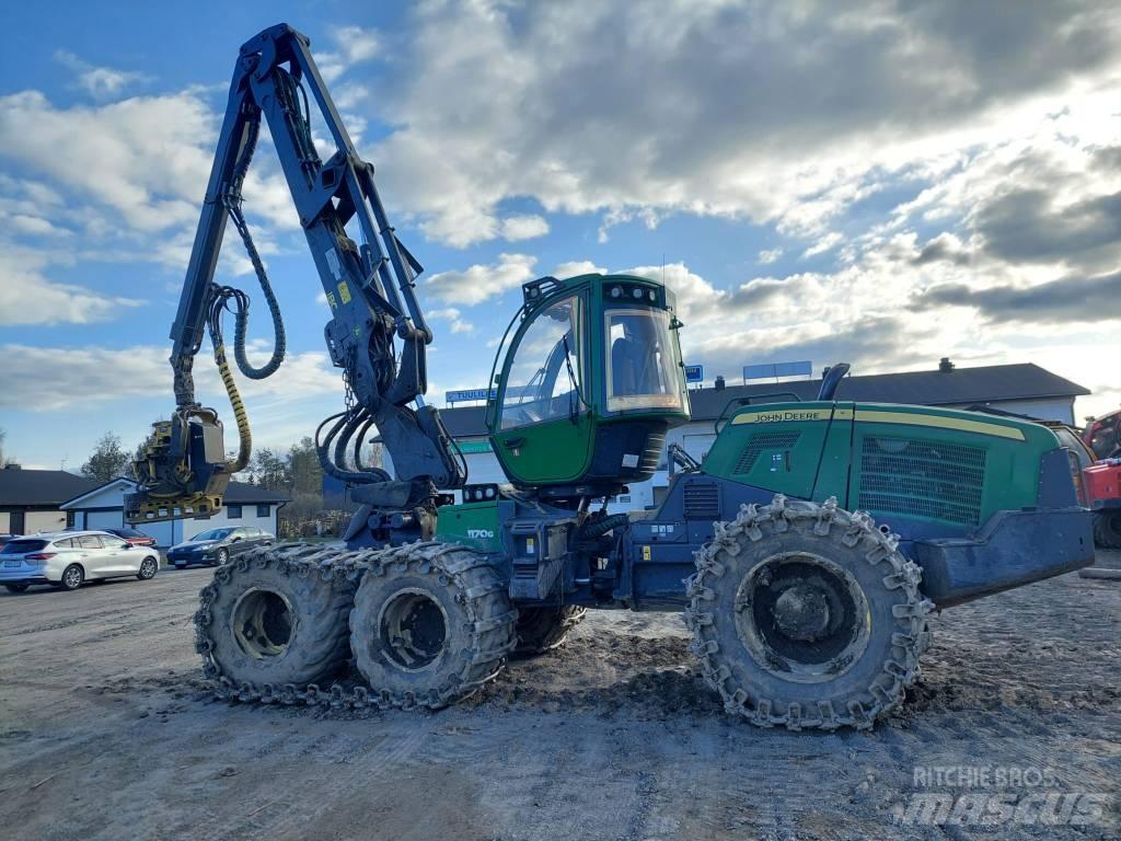 John Deere 1170G Harvestory