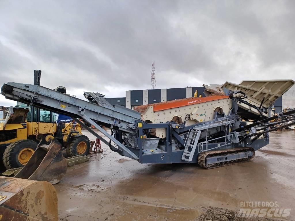 Metso ST 2.8 Mobilní třídiče
