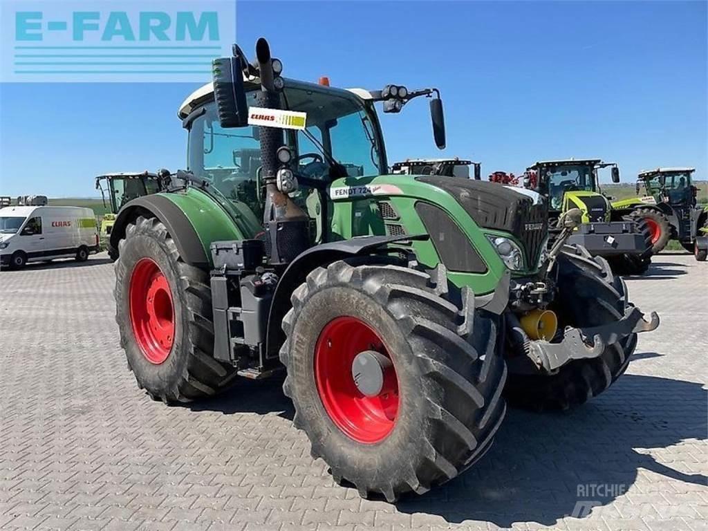 Fendt 724 Traktory