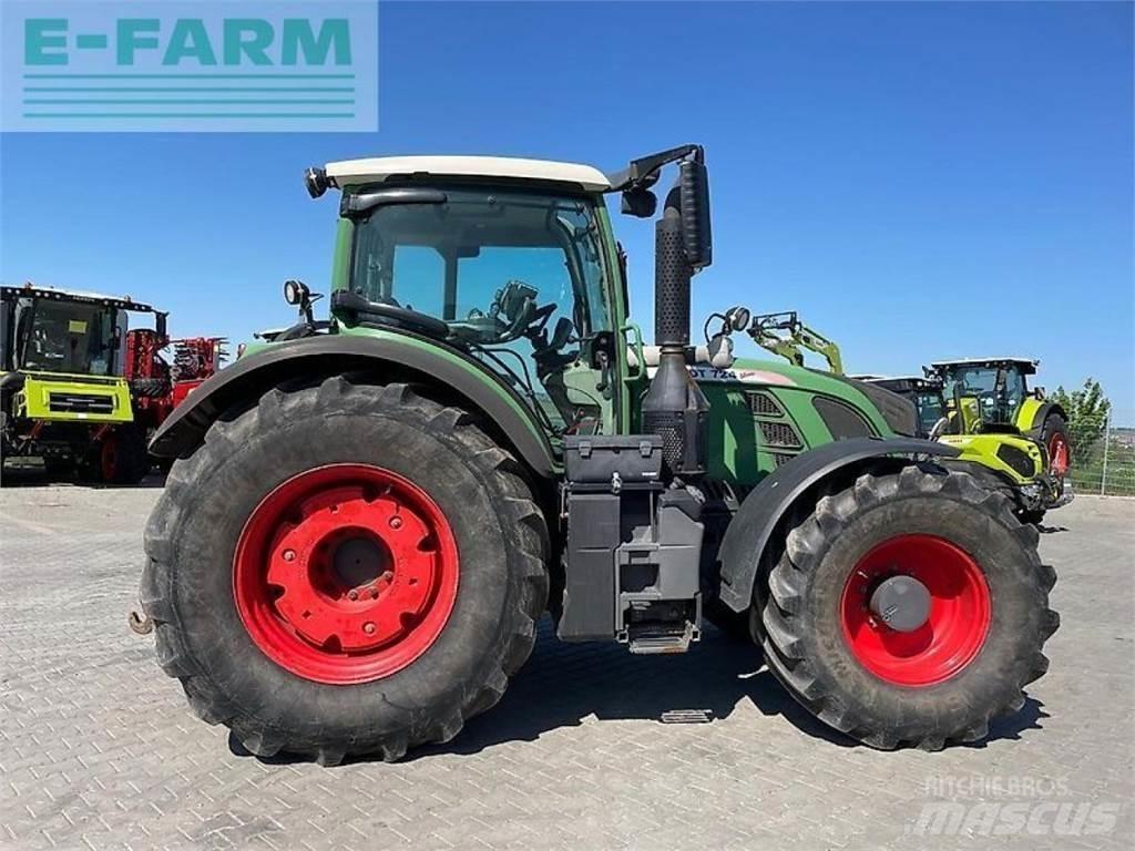 Fendt 724 Traktory