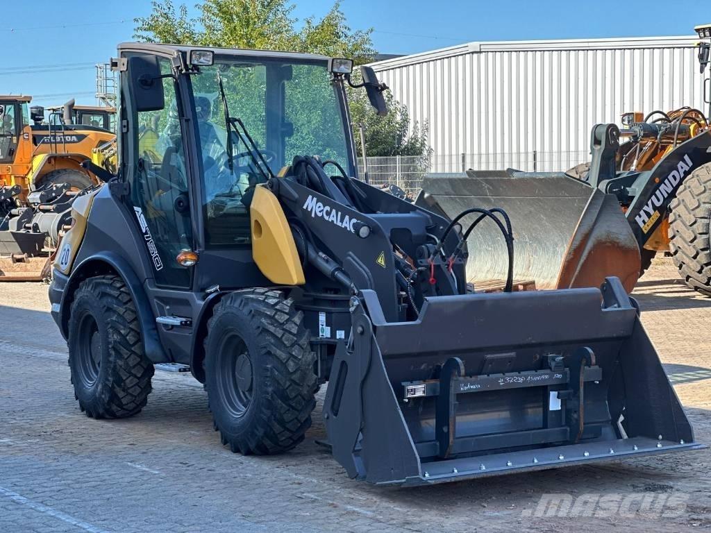 Mecalac AS 750 Kolové nakladače