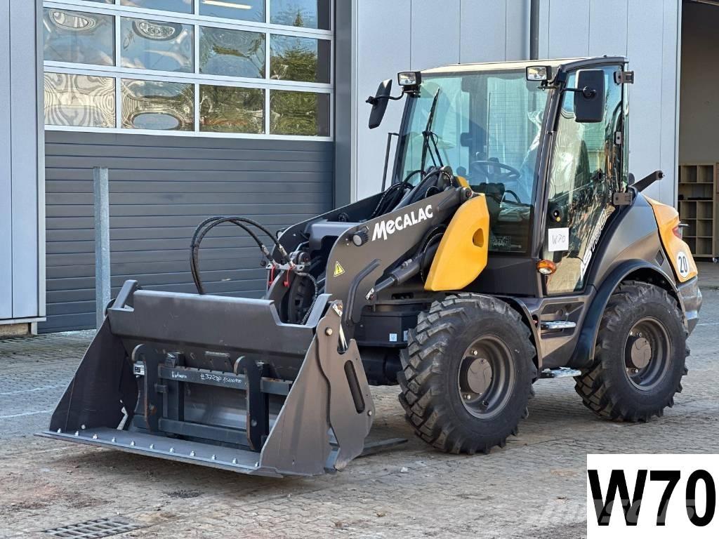 Mecalac AS 750 Kolové nakladače