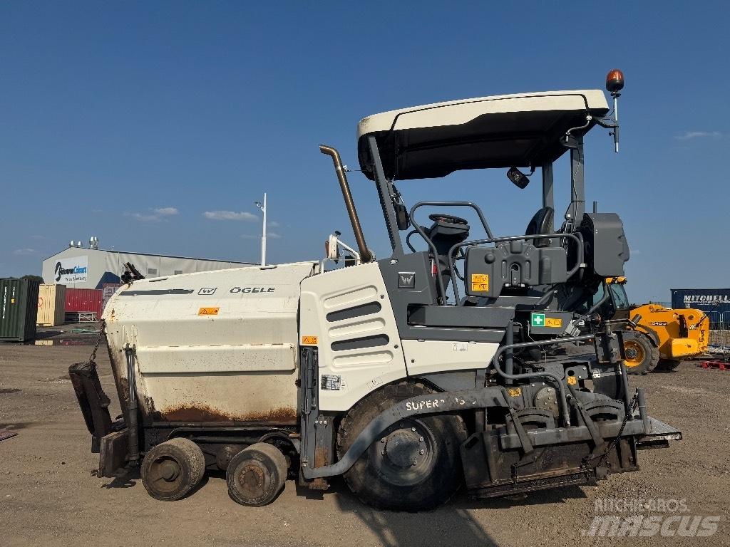 Vögele Super 1303-3i Finišery