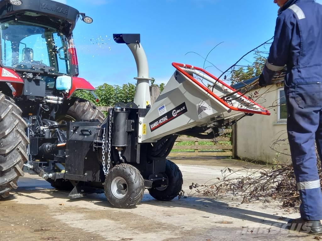  Lumag HC15HZ Štípačky a řezačky dřeva