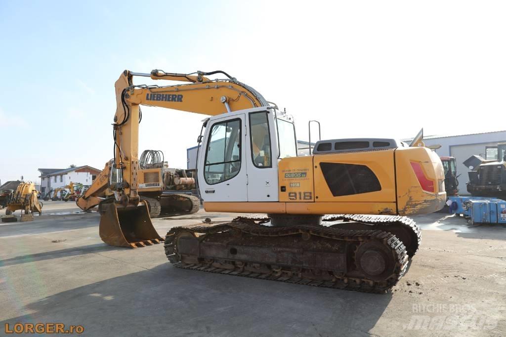 Liebherr R 916 LC Pásová rýpadla