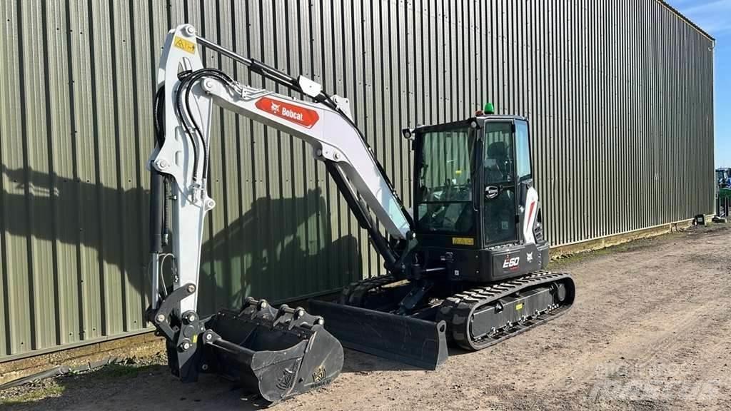 Bobcat E60 Mini rýpadla < 7t