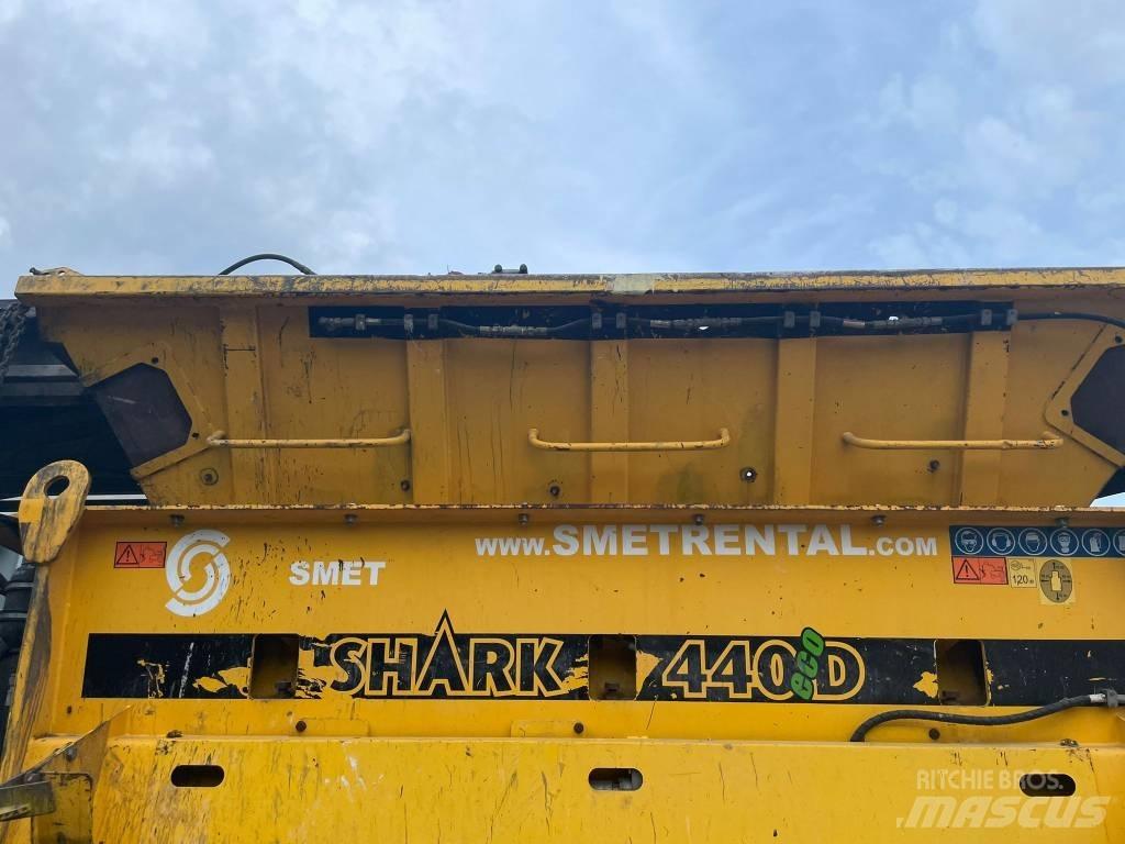 Tana Shark 440D ECO Drtiče odpadu