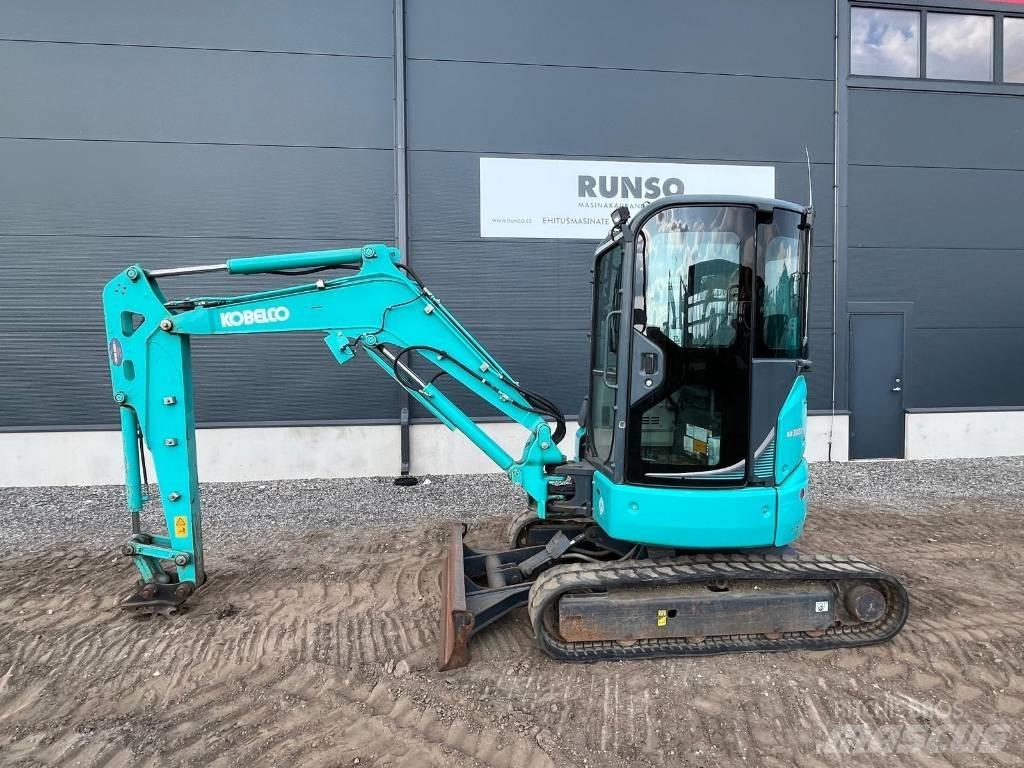 Kobelco SK30SR-6 Mini rýpadla < 7t