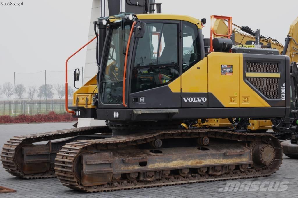 Volvo EC 300 E NL Pásová rýpadla
