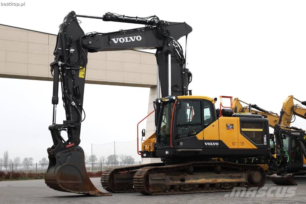 Volvo EC 300 E NL Pásová rýpadla