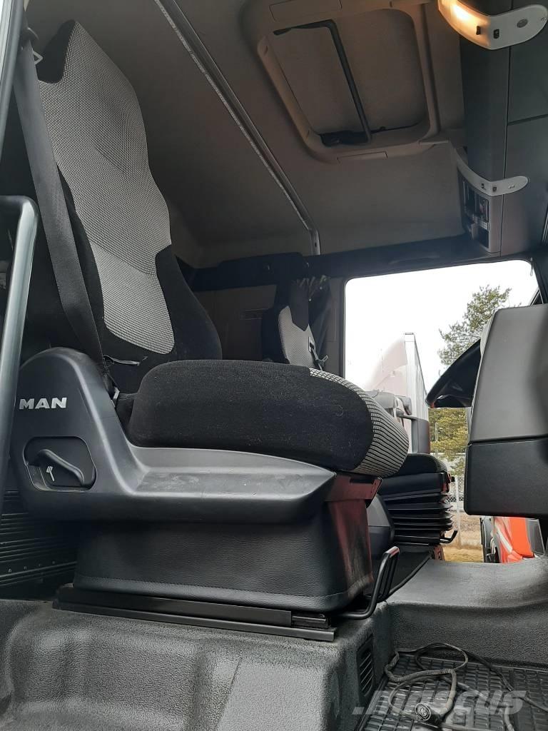 MAN TGX 26.500 Nákladní vozidlo bez nástavby