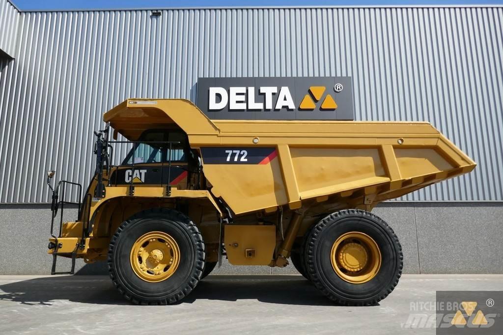 CAT 772 Pevné dempry