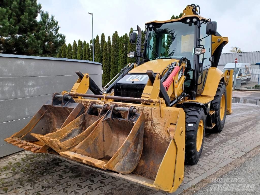 CAT 432 F Rýpadlo-nakladače