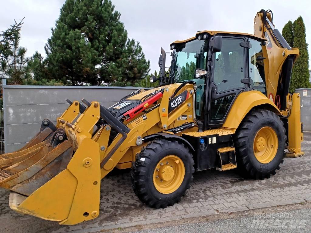 CAT 432 F Rýpadlo-nakladače