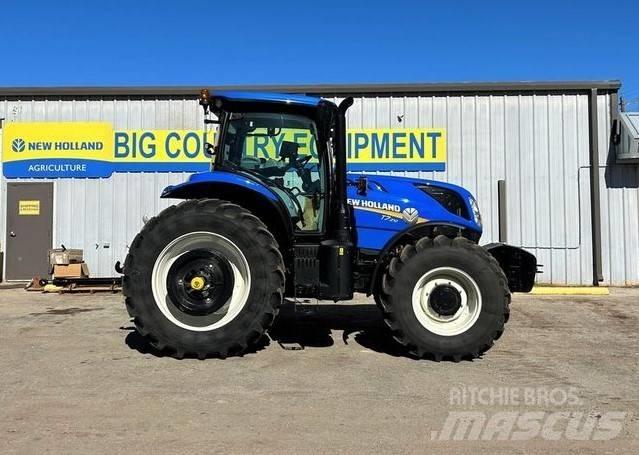 New Holland T 7.210 Traktory