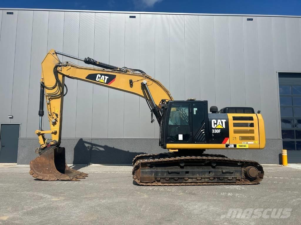 CAT 330 FL Pásová rýpadla