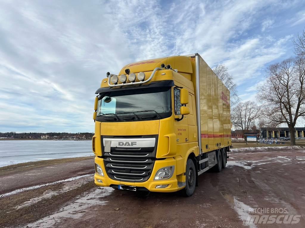 DAF FAS XF510Z Skříňová nástavba