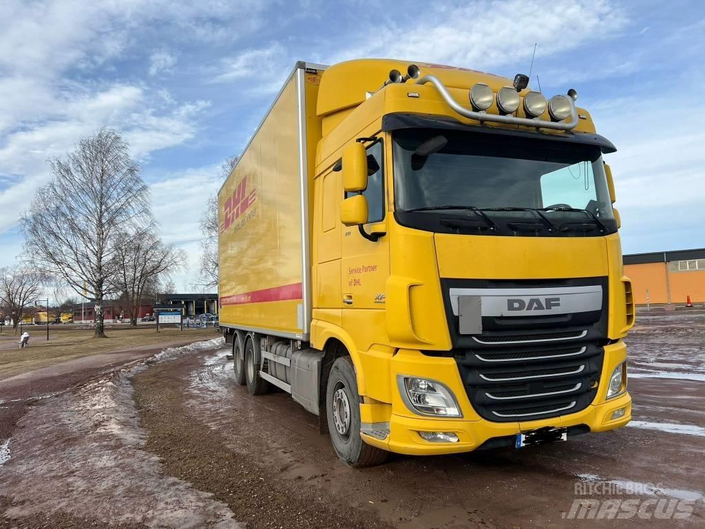 DAF FAS XF510Z Skříňová nástavba