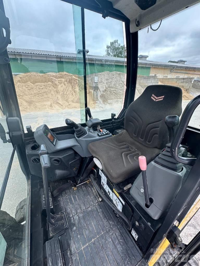 Yanmar SV 18 Mini rýpadla < 7t