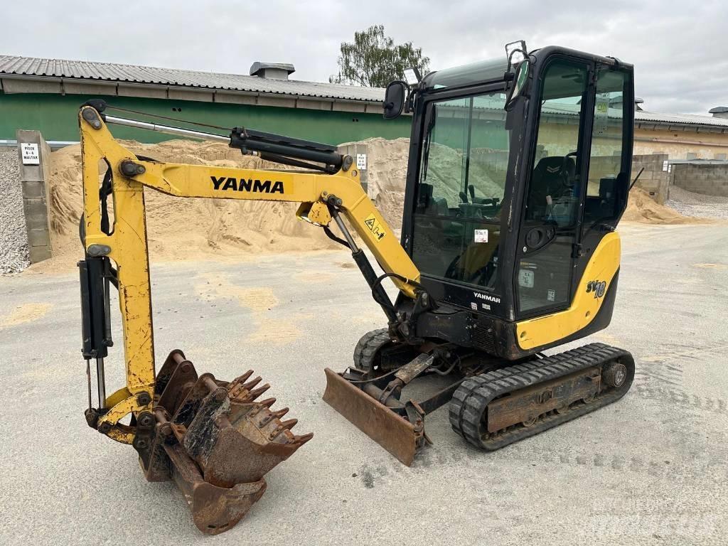 Yanmar SV 18 Mini rýpadla < 7t
