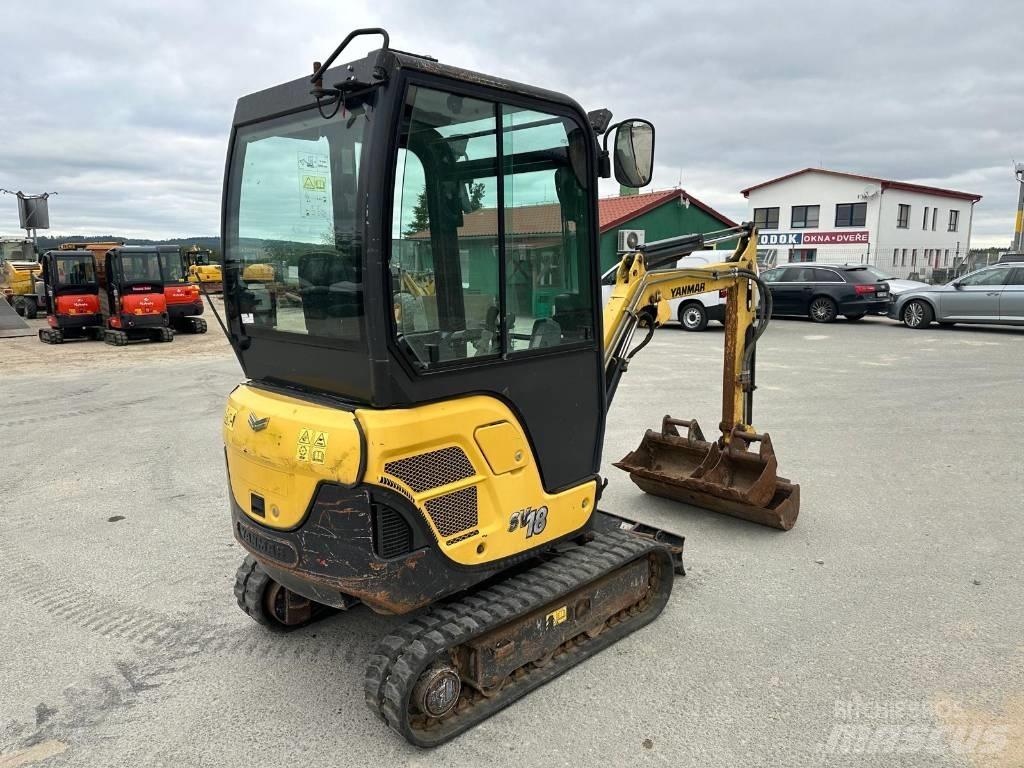 Yanmar SV 18 Mini rýpadla < 7t