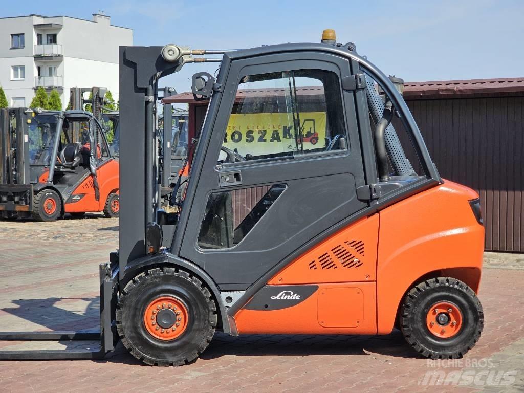 Linde H30D-02 Dieselové vozíky