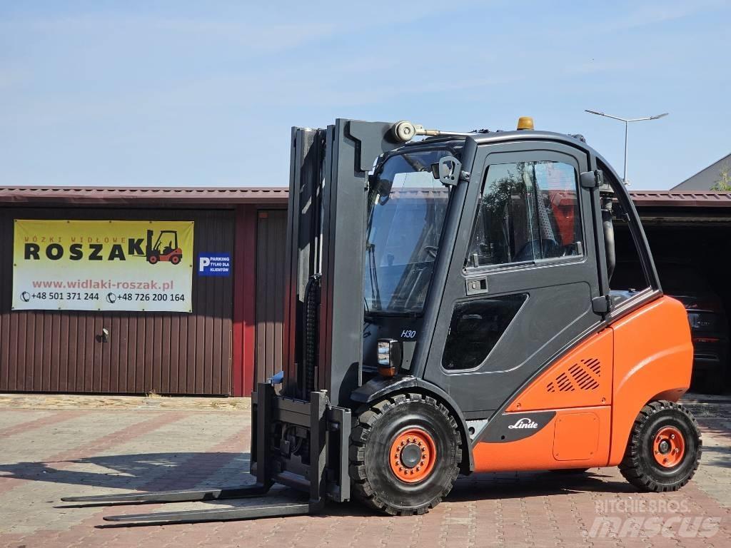 Linde H30D-02 Dieselové vozíky