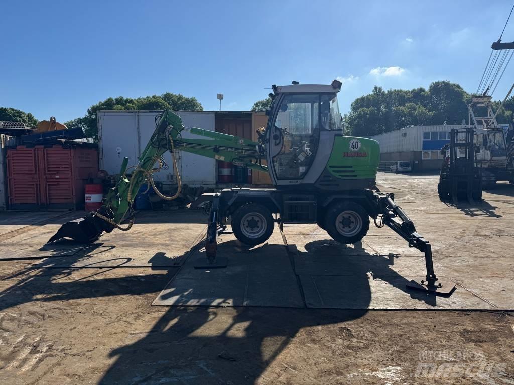 Hansa APZ 531 ( 40 KMH ) Kolová rýpadla