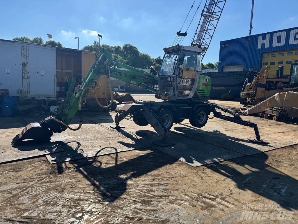 Hansa APZ 531 ( 40 KMH ) Kolová rýpadla