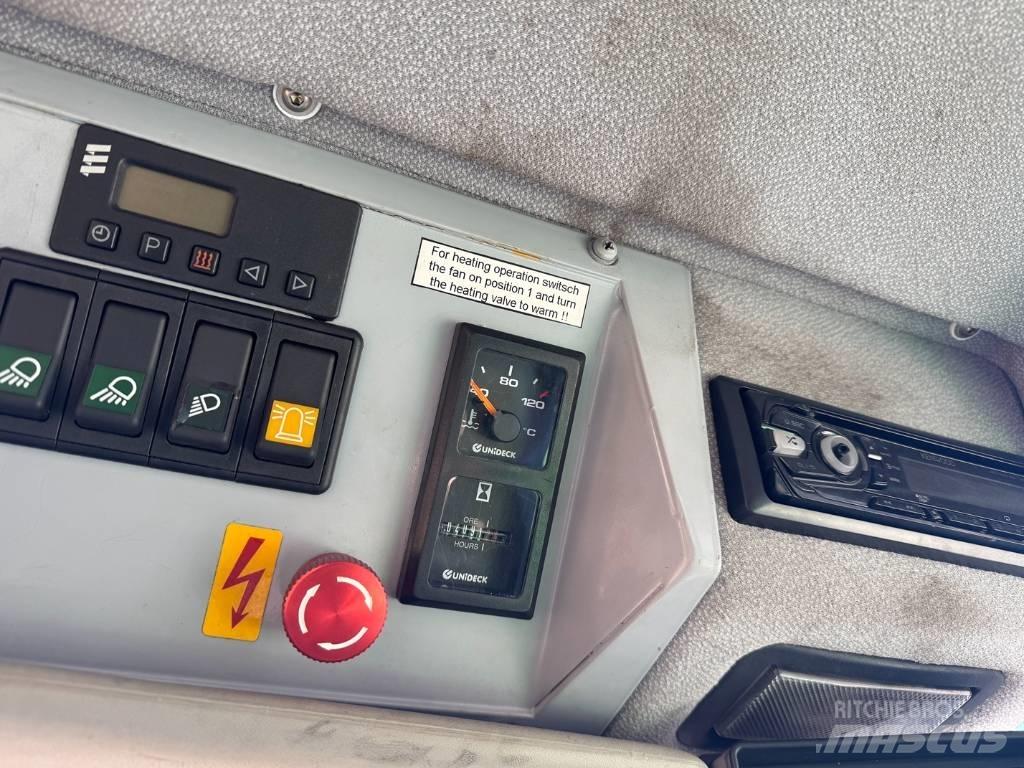 Hansa APZ 531 ( 40 KMH ) Kolová rýpadla