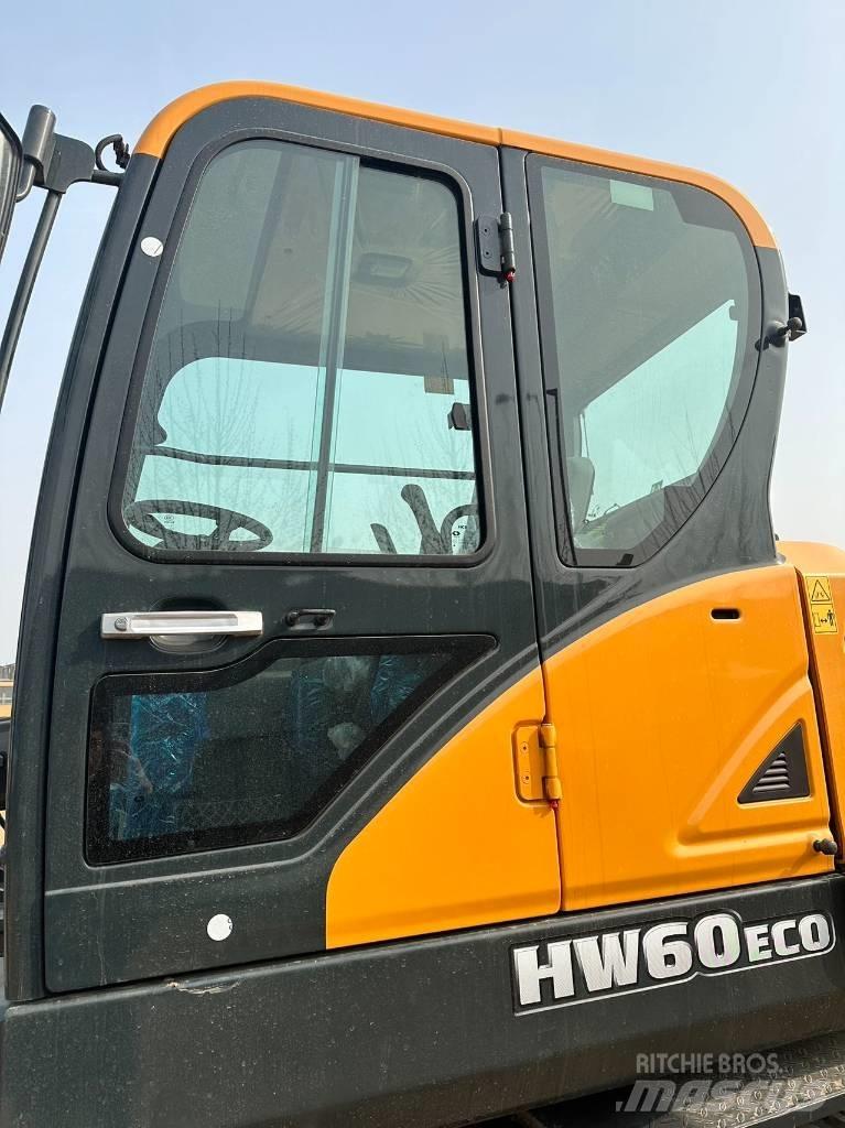 Hyundai HW 60 Eco Kolová rýpadla
