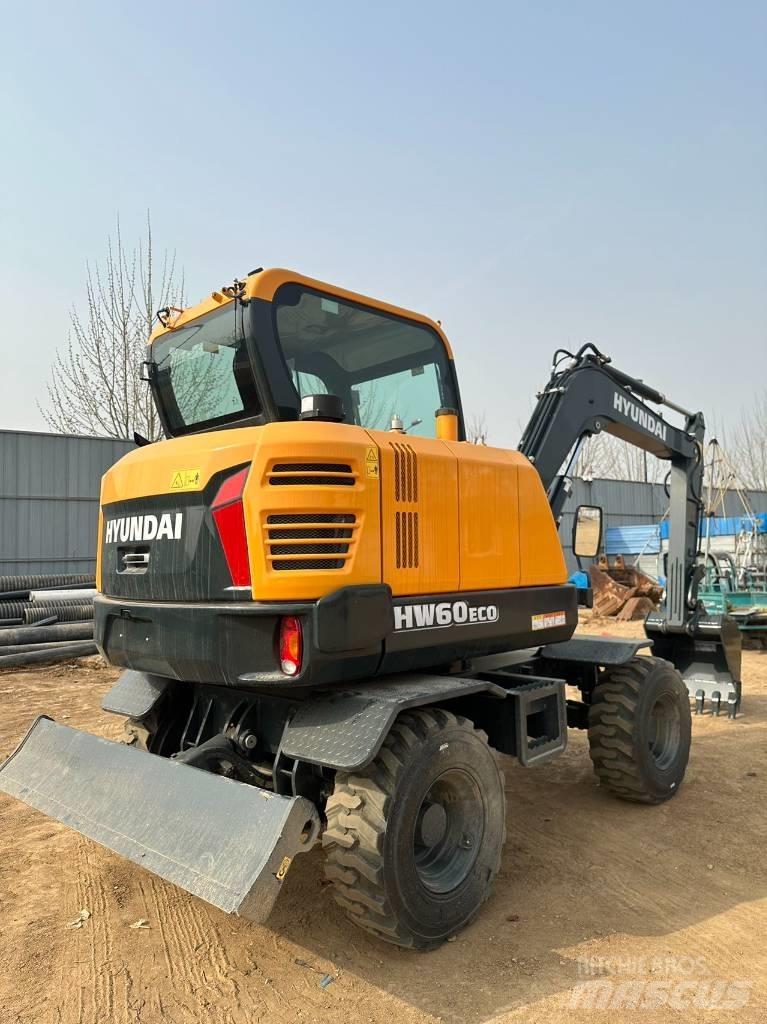 Hyundai HW 60 Eco Kolová rýpadla