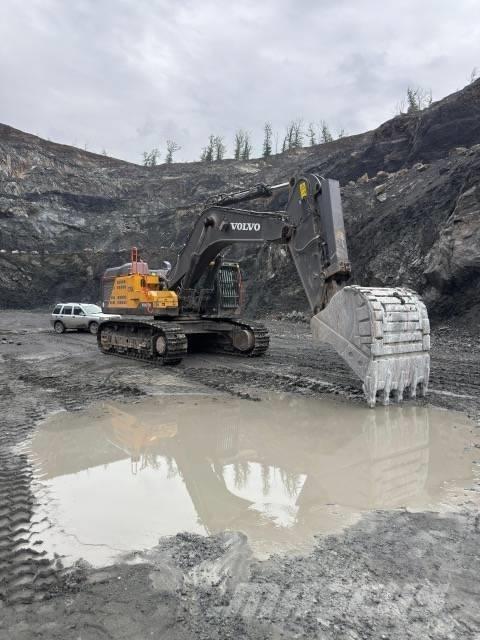 Volvo EC750EL Pásová rýpadla