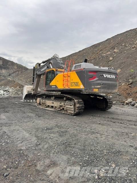 Volvo EC750EL Pásová rýpadla