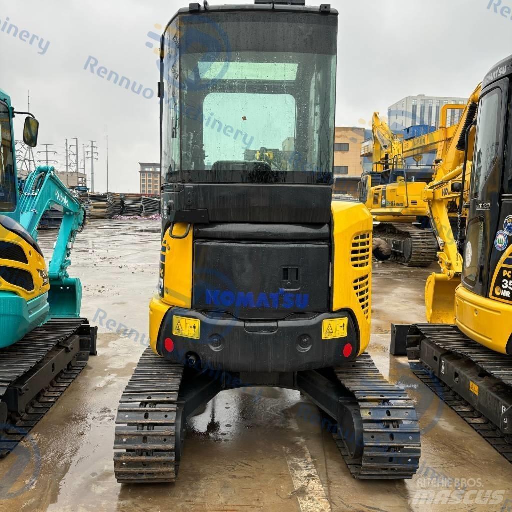 Komatsu PC 30MR Mini rýpadla < 7t