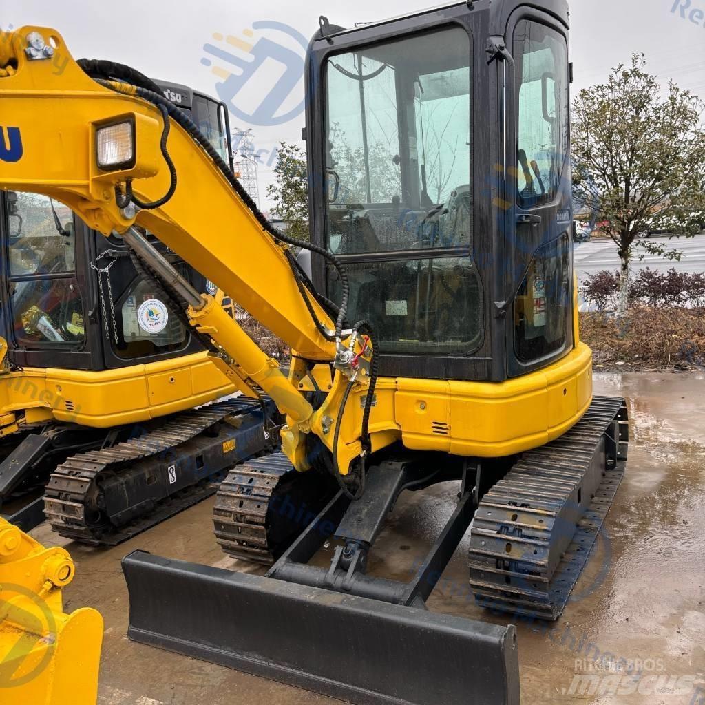 Komatsu PC 30MR Mini rýpadla < 7t