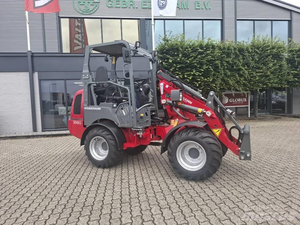 Weidemann 1280 Mininakladače
