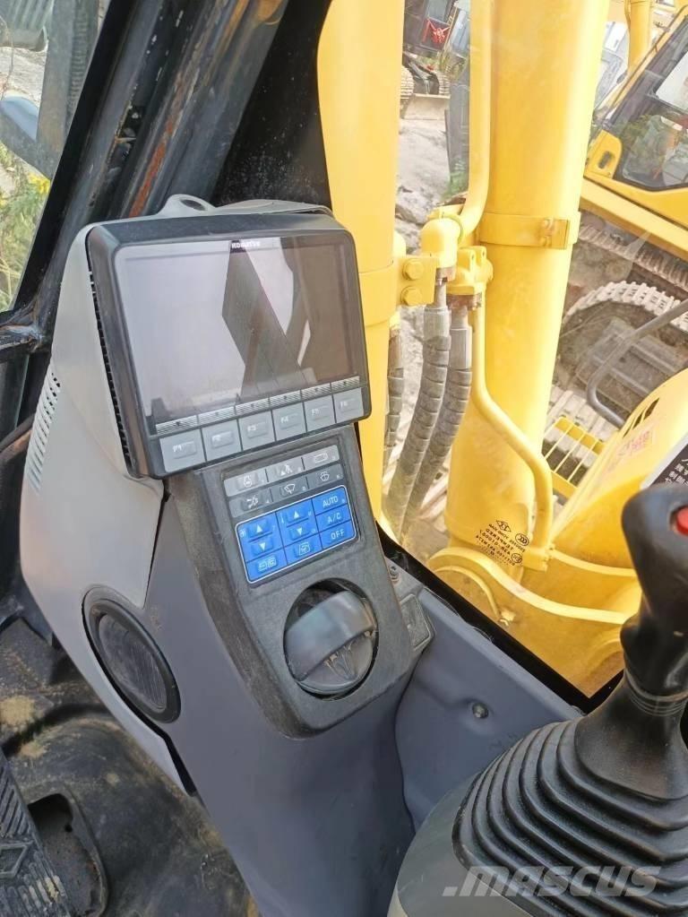 Komatsu PC 400-8 Pásová rýpadla