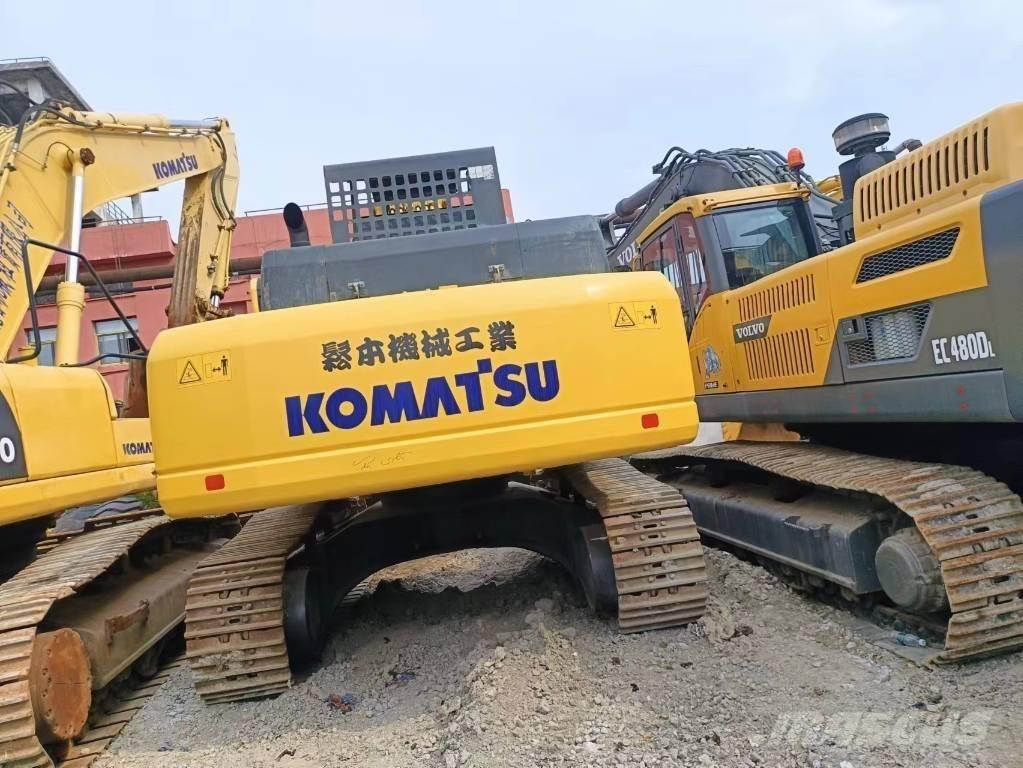 Komatsu PC 400-8 Pásová rýpadla