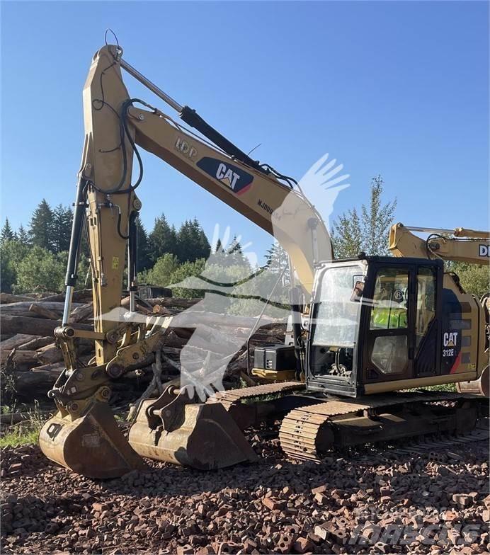 CAT 312EL Pásová rýpadla