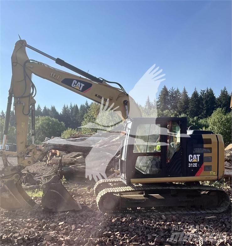 CAT 312EL Pásová rýpadla
