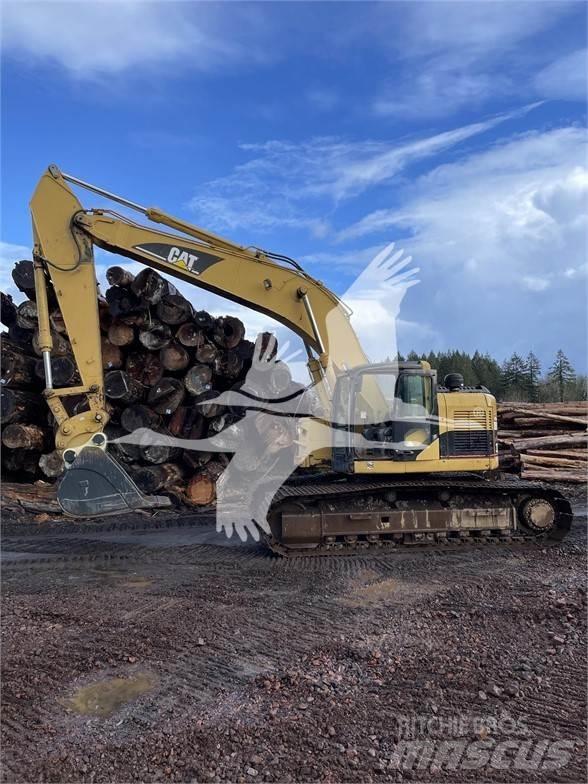 CAT 325C Pásová rýpadla