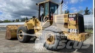 CAT 950F II Kolové nakladače