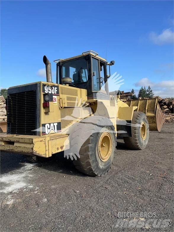 CAT 950F II Kolové nakladače
