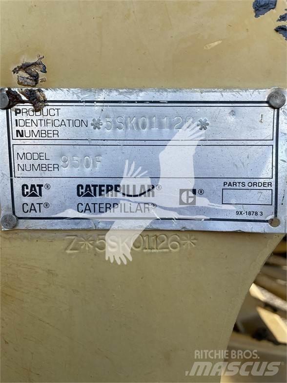 CAT 950F II Kolové nakladače